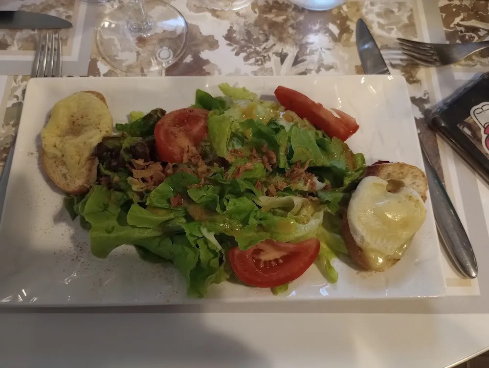 Toast de Chèvre Chaud